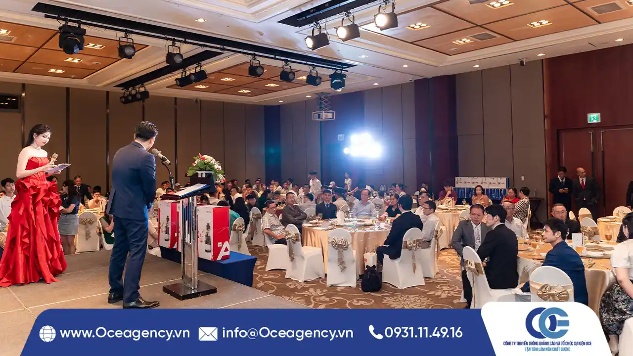 TỔ CHỨC YEAR END PARTY CÔNG TY SOPET GAS ONE