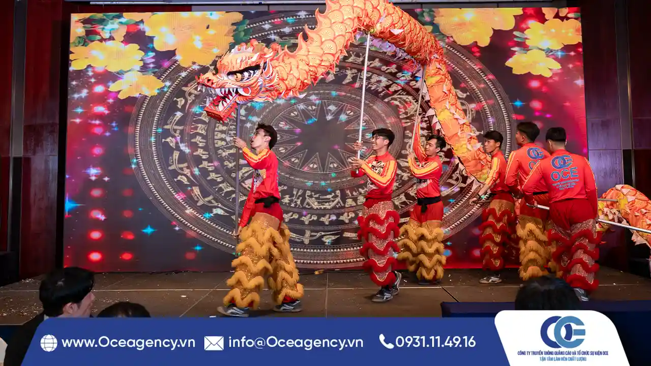 TỔ CHỨC YEAR END PARTY CÔNG TY SOPET GAS ONE