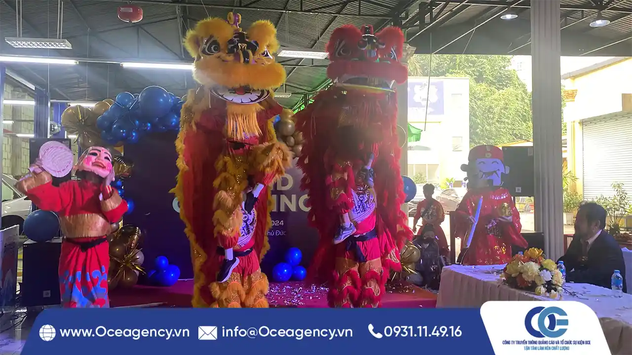 CHO THUÊ MÚA LÂN KHAI TRƯƠNG NGỌC ẨN AUTO THỦ ĐỨC