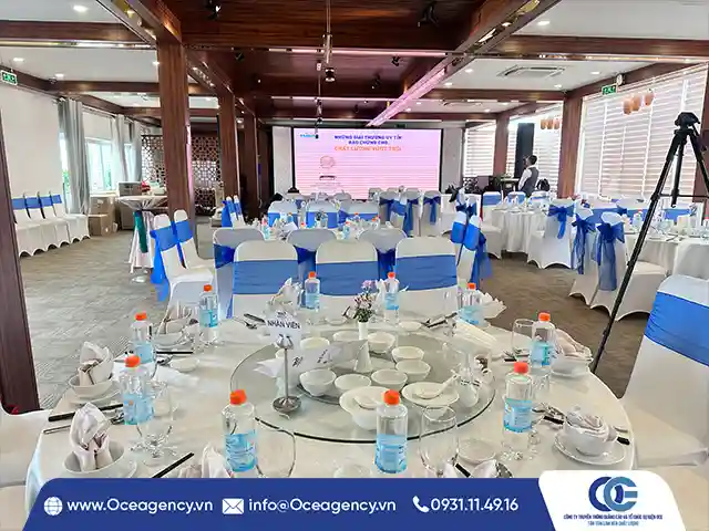 TOP 10 ĐỊA ĐIỂM TỔ CHỨC HỘI NGHỊ KHÁCH HÀNG TẠI TP.HCM