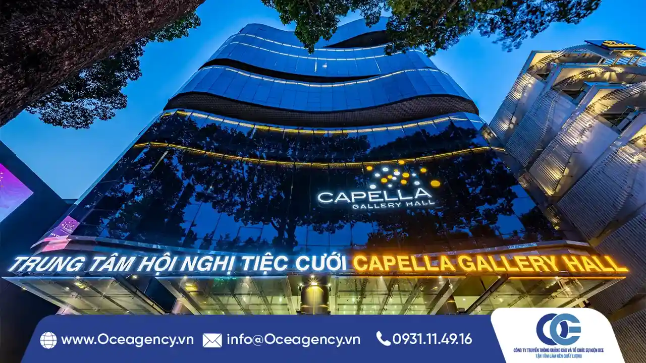 Top 10 Địa Điểm Tổ Chức Hội Nghị Khách Hàng Tốt Nhất TP.HCM