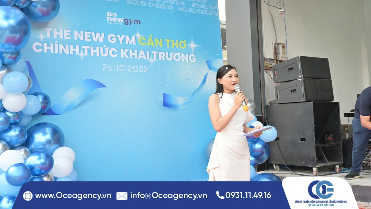 Những Vai Trò Quan Trọng Của MC Trong Sự Kiện Khai Trương