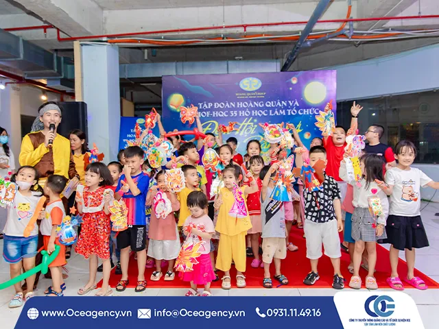 NHỮNG HOẠT ĐỘNG TRUNG THU ĐƯỢC YÊU THÍCH NHẤT