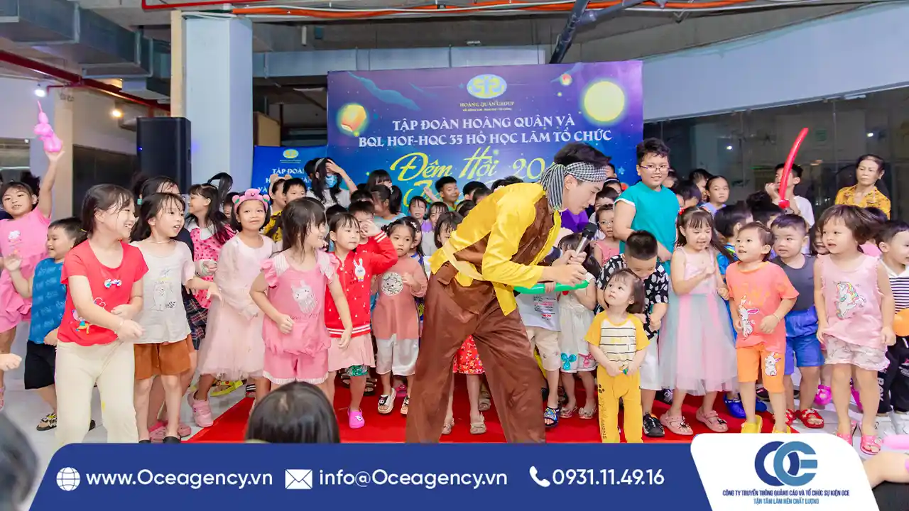 TỔ CHỨC TRUNG THU ĐƠN GIẢN MÀ ẤM ÁP TẠI CHUNG CƯ