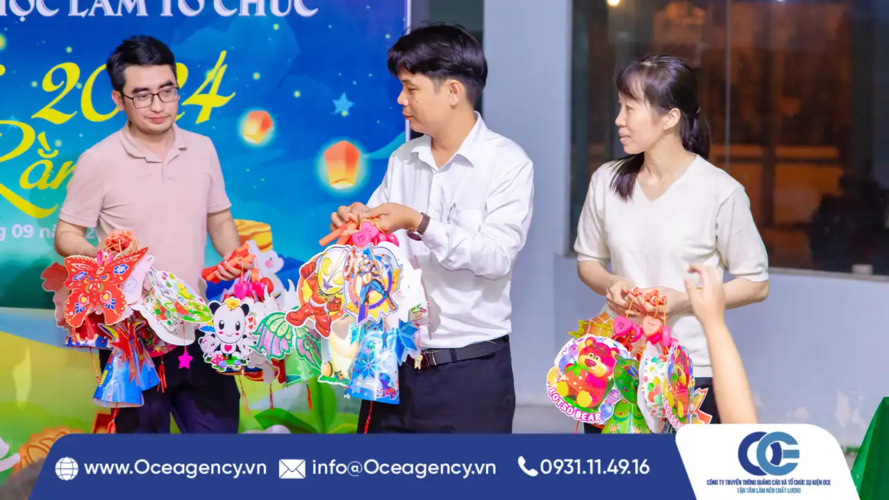 TỔ CHỨC TRUNG THU ĐƠN GIẢN MÀ ẤM ÁP TẠI CHUNG CƯ