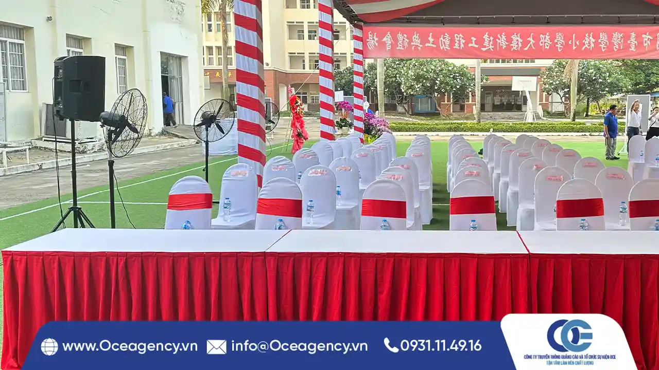 TẠI SAO SỰ KIỆN NGOÀI TRỜI NÊN DÙNG QUẠT CÔNG NGHIỆP?