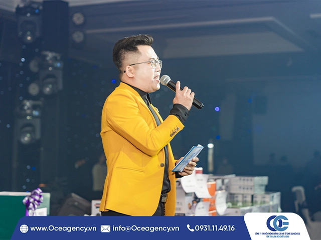 TIÊU CHUẨN TUYỂN CHỌN MC SONG NGỮ CHUYÊN NGHIỆP 2025