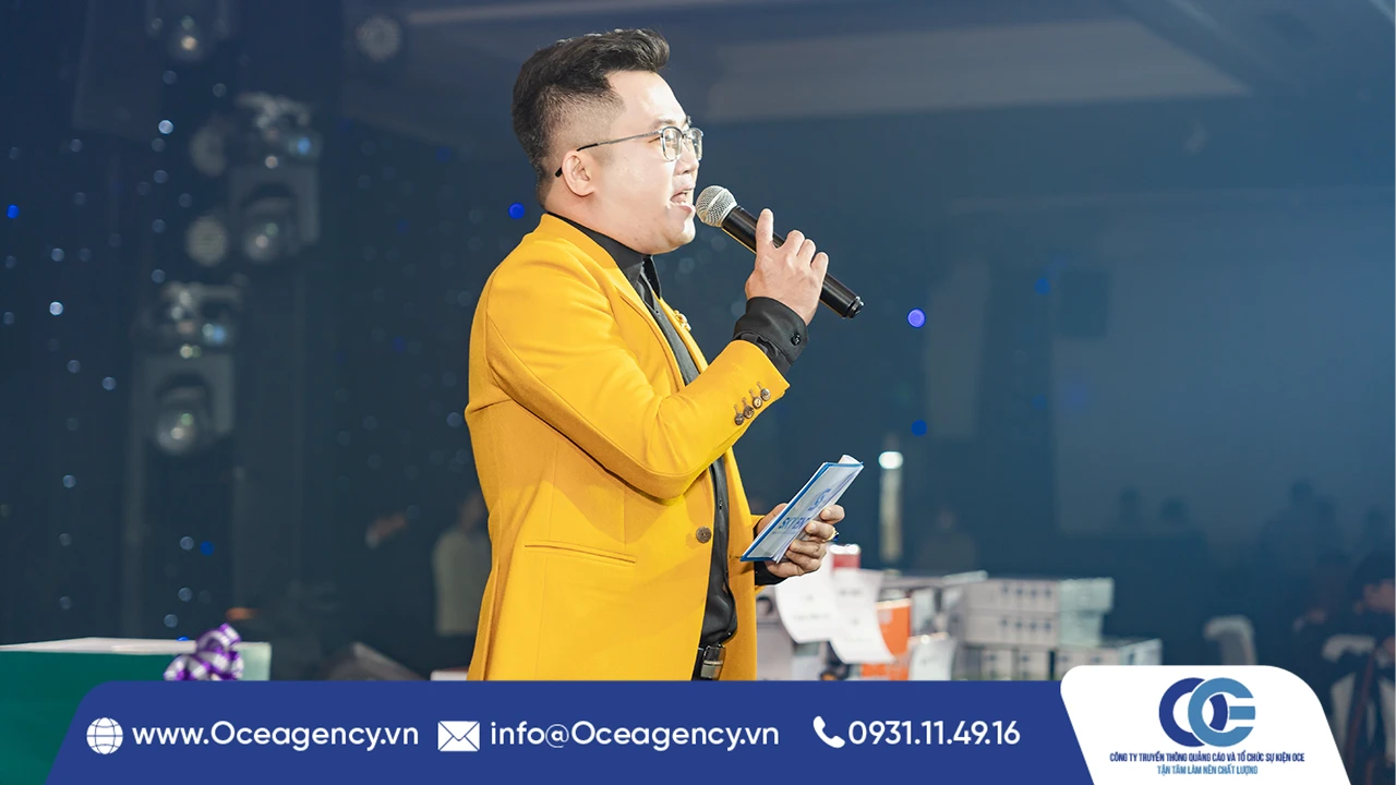 TIÊU CHUẨN TUYỂN CHỌN MC SONG NGỮ CHUYÊN NGHIỆP 2025