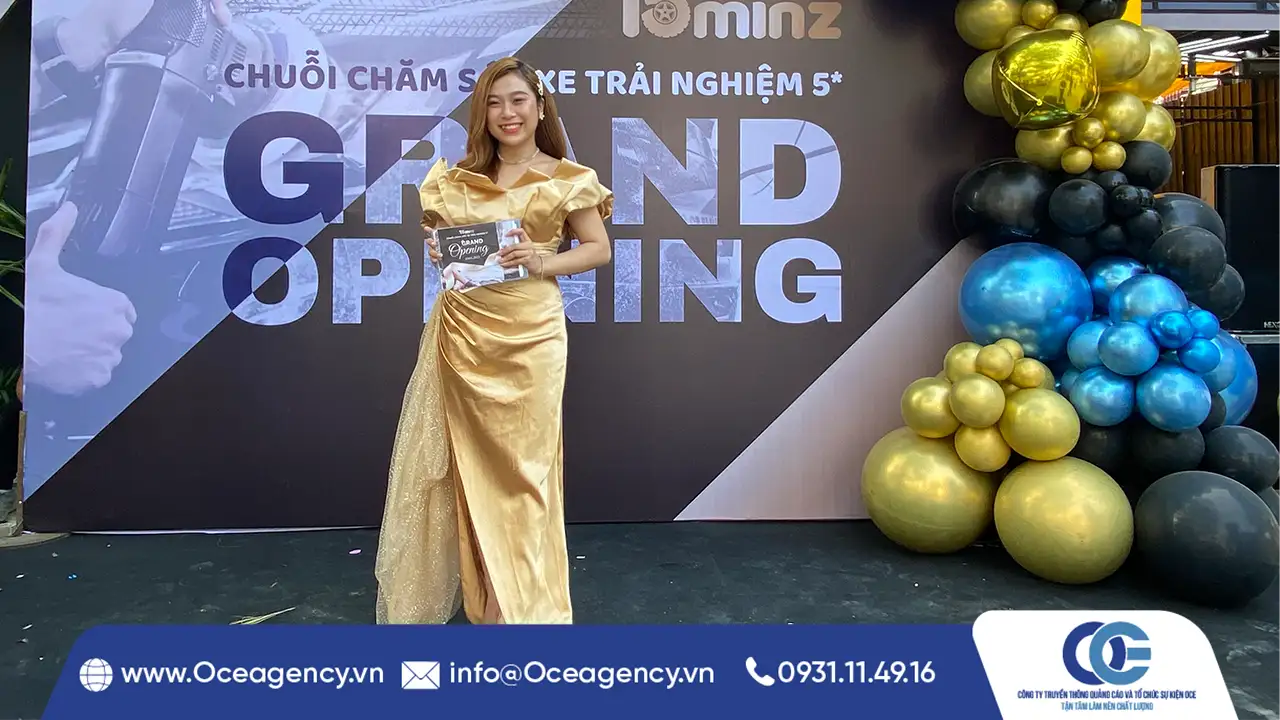 TIÊU CHUẨN TUYỂN CHỌN MC SONG NGỮ CHUYÊN NGHIỆP 2025