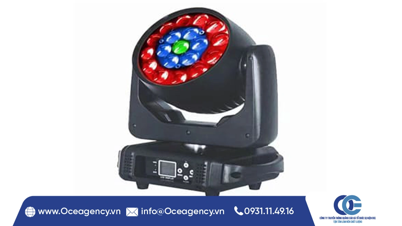 CÁC LOẠI ĐÈN ÁNH SÁNG THƯỜNG DÙNG TRONG SỰ KIỆN