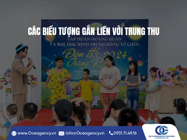 CÁC BIỂU TƯỢNG GẮN LIỀN VỚI TRUNG THU