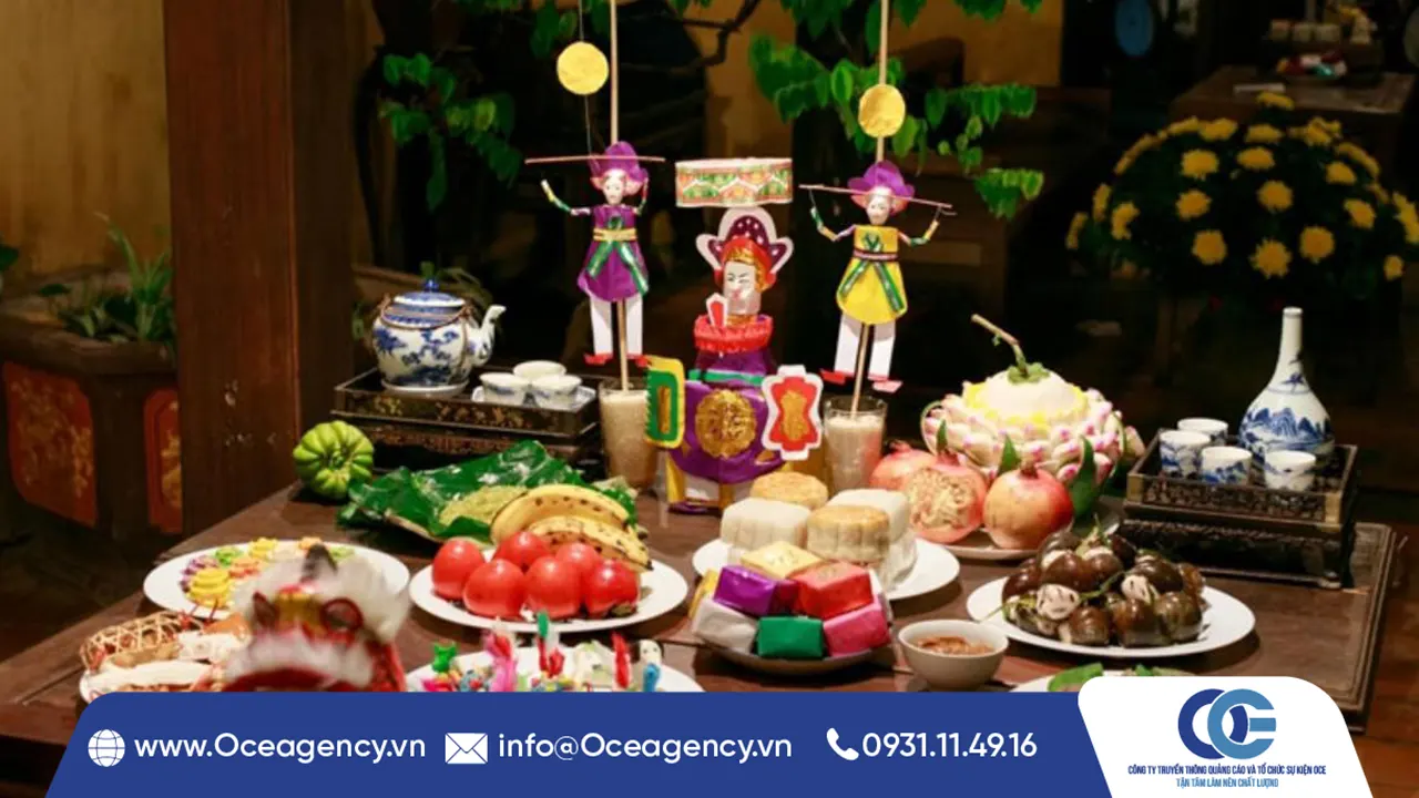 Những biểu tượng gắn liền với Trung Thu