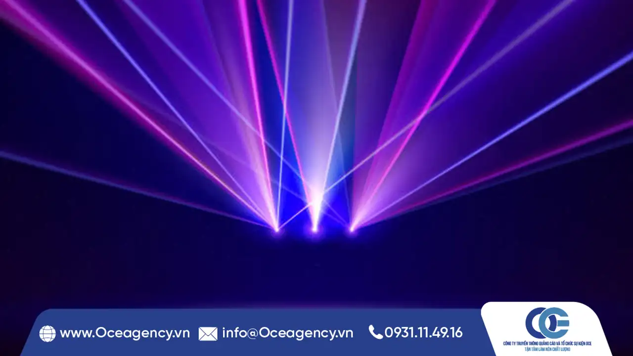 Giới thiệu về hiệu ứng Laser Light