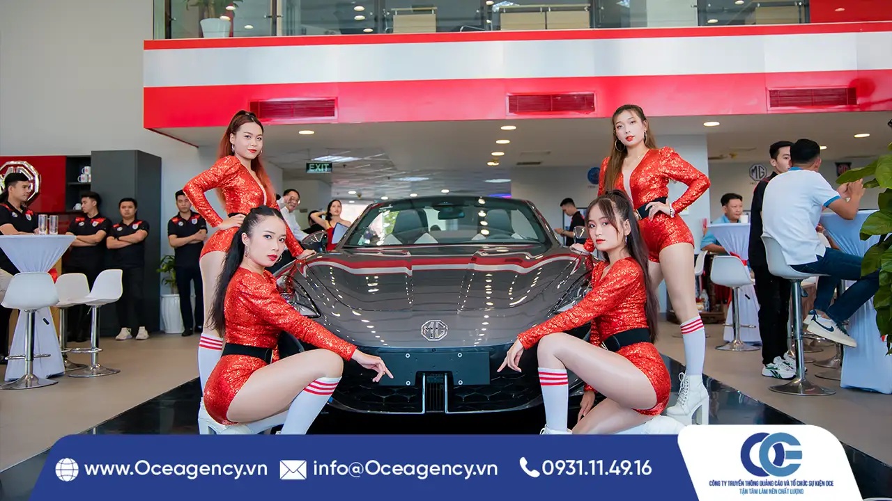 5 vai trò chính của PG trong chương trình launching