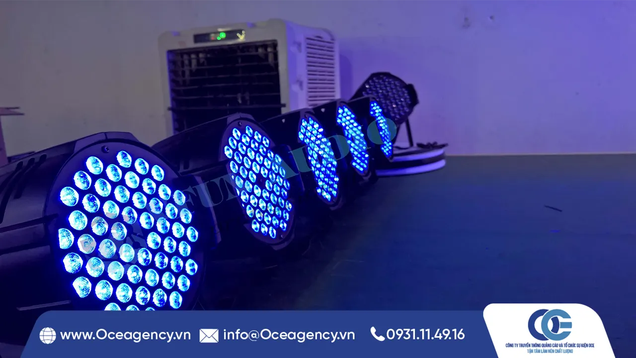 Đèn PAR LED Là Gì?