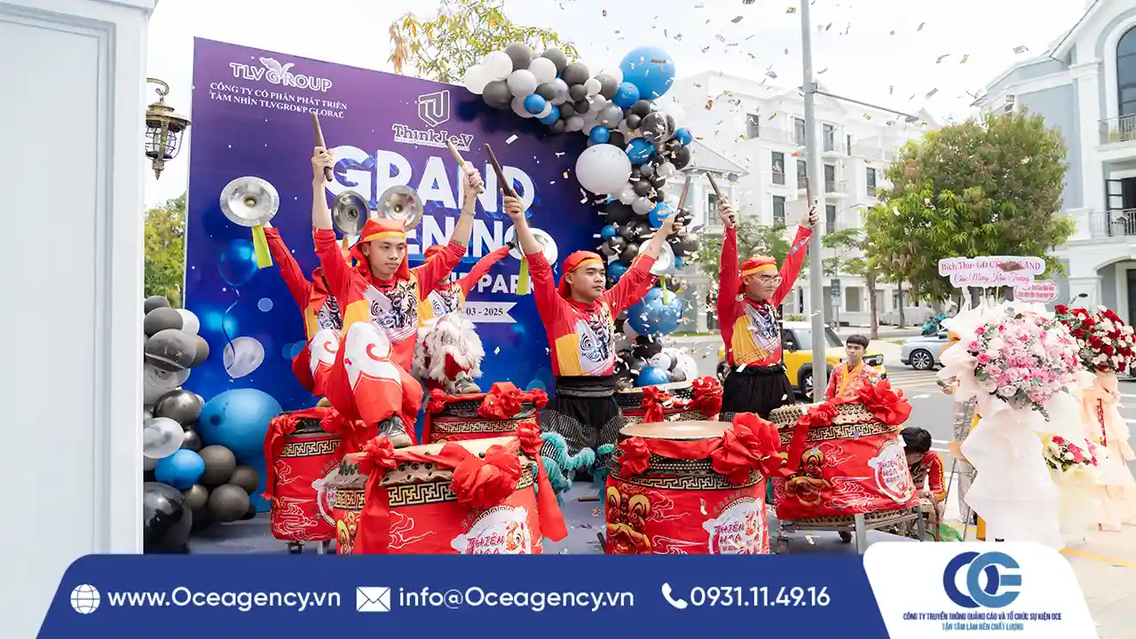 Top 7 Tiết Mục Mở Màn Ấn Tượng Cho Ngày Khai Trương