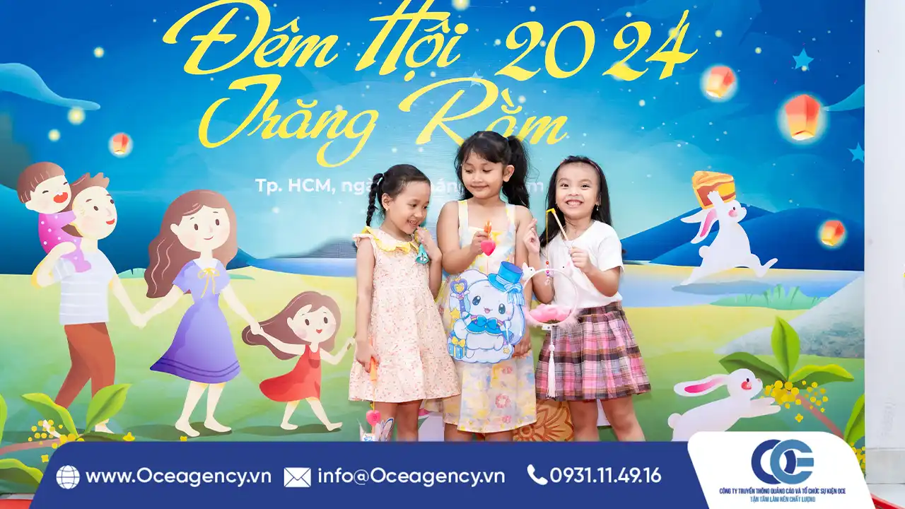 Lưu ý khi tổ chức Trung Thu cho thiếu nhi