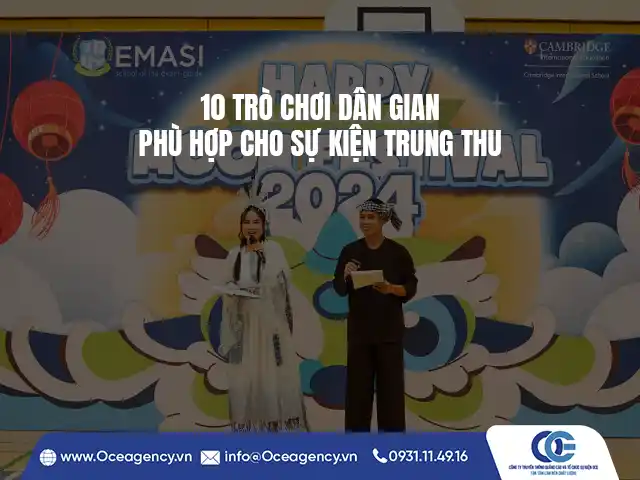 10 TRÒ CHƠI DÂN GIAN PHÙ HỢP CHO SỰ KIỆN TRUNG THU