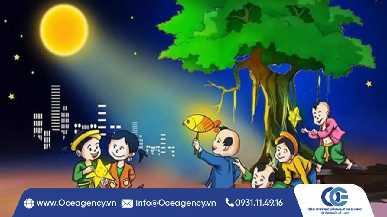 Những sự tích Trung Thu ý nghĩa cho bé