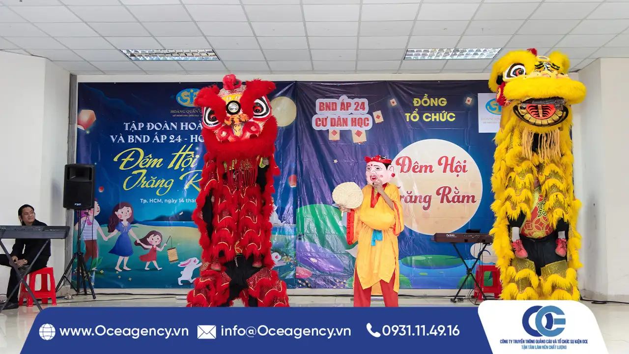 Tại sao múa lân là “linh hồn” của đêm hội Trung Thu?