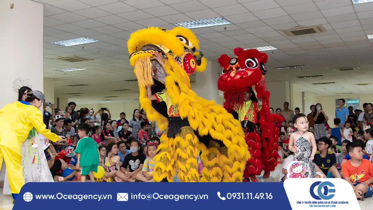 Múa lân – kết nối truyền thống và giải trí hiện đại