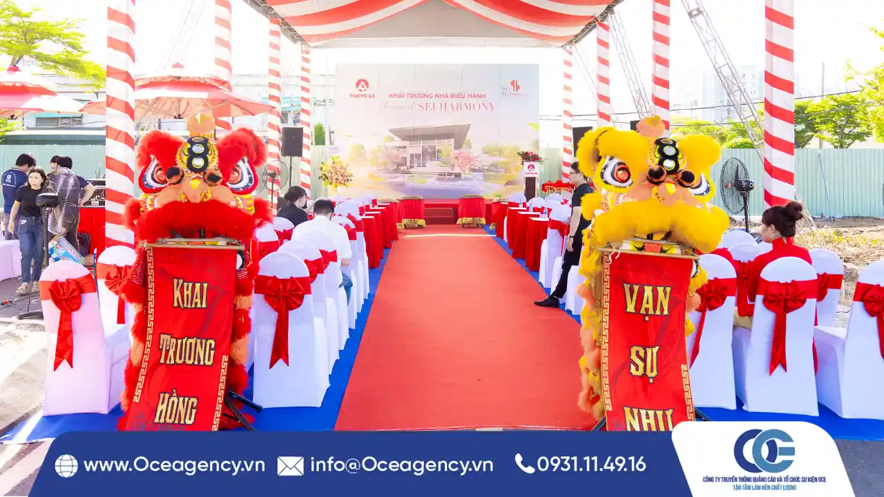 COMBO BÀN GHẾ & THẢM ĐỎ TĂNG ẤN TƯỢNG SỰ KIỆN