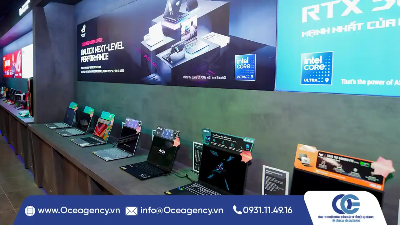 ROG Store – Không gian công nghệ & cộng đồng