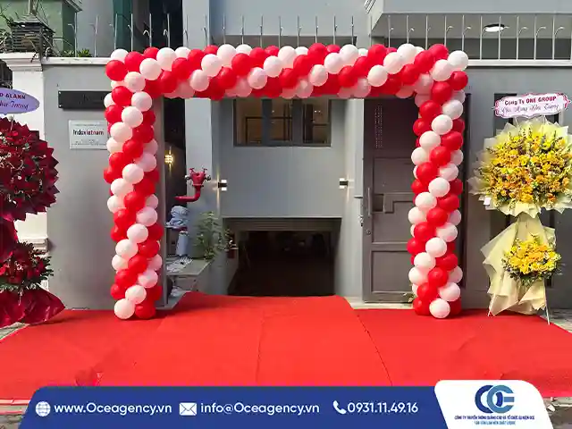 Top phụ kiện trang trí “đắt giá” cho sự kiện khai trương