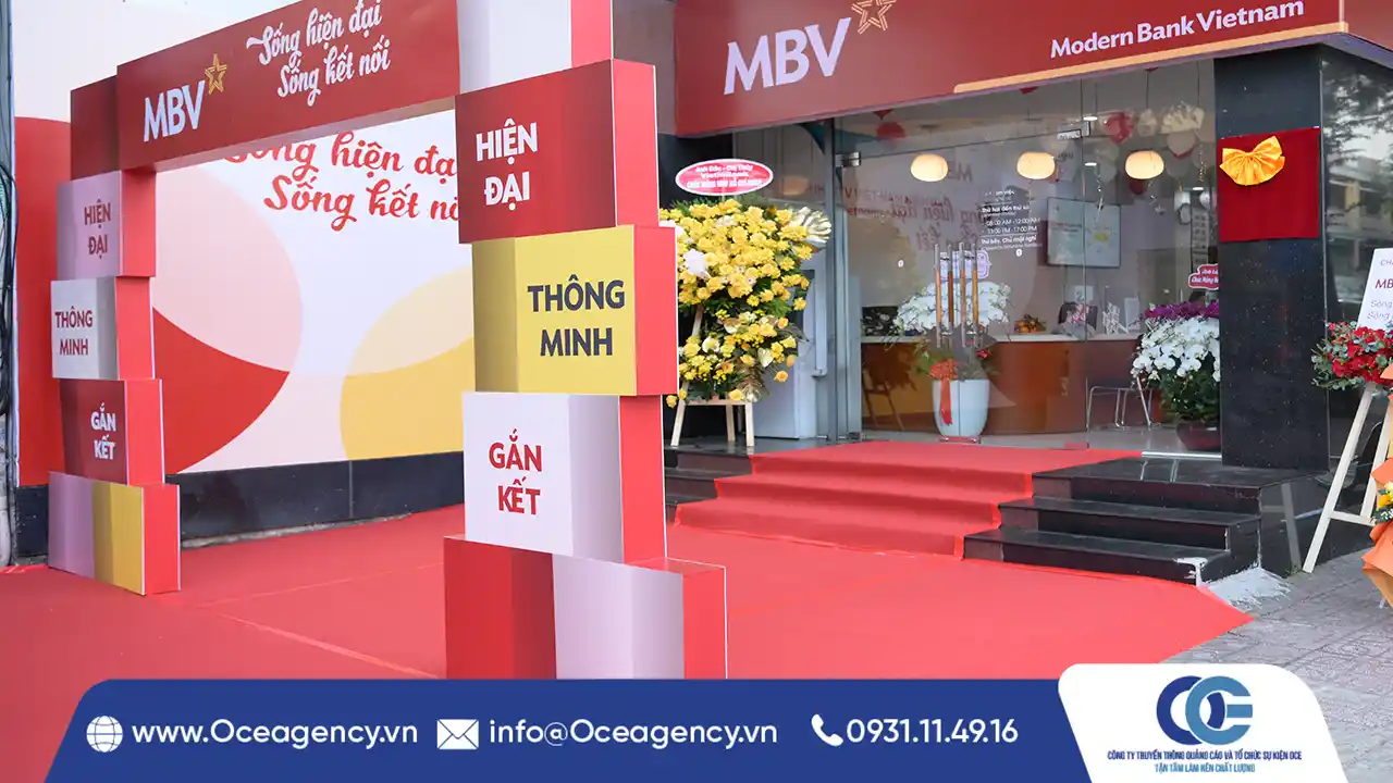 Top phụ kiện trang trí “đắt giá” cho sự kiện khai trương