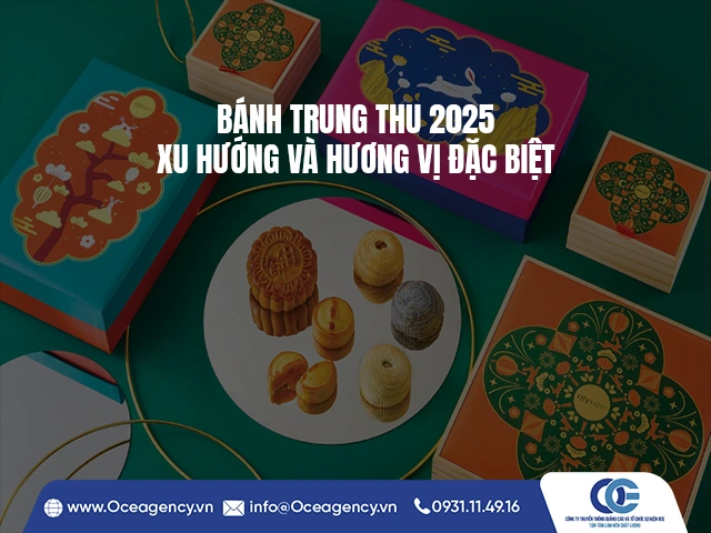BÁNH TRUNG THU 2025: XU HƯỚNG VÀ HƯƠNG VỊ ĐẶC BIỆT