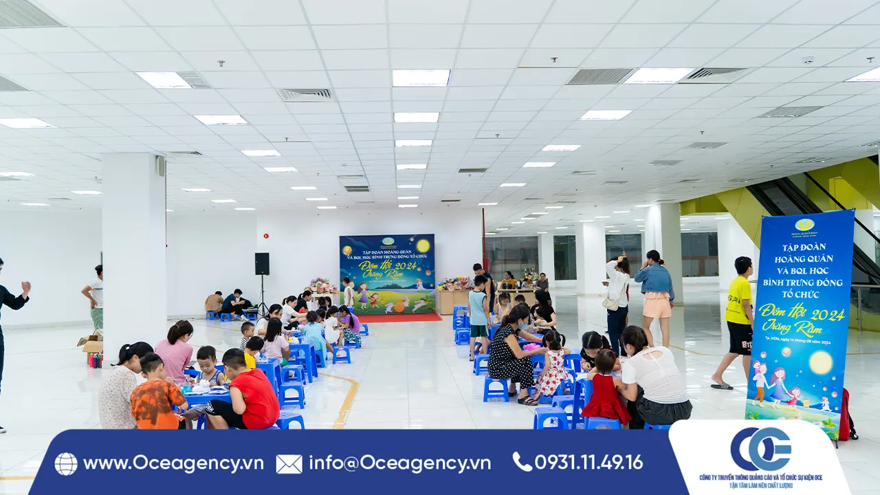 Tiêu chí lựa chọn công ty tổ chức Trung Thu uy tín