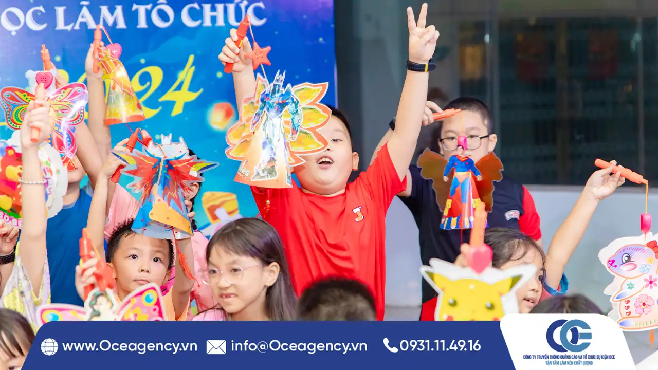 7 hoạt động Trung Thu thiếu nhi thích mê 2025