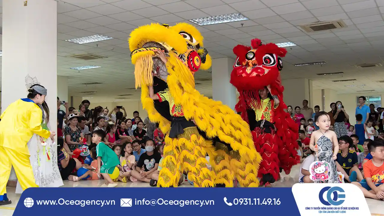 7 hoạt động Trung Thu thiếu nhi thích mê 2025