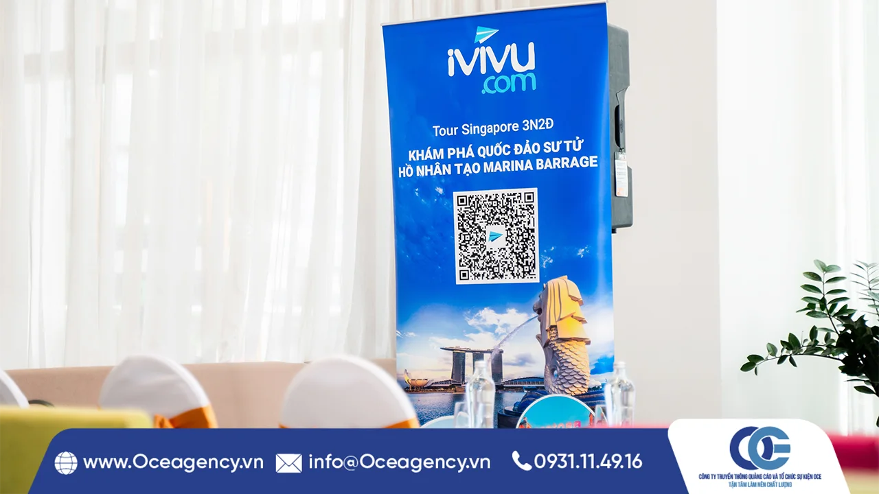 Gợi ý thiết kế standee thu hút