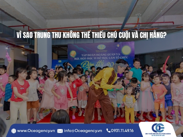 VÌ SAO TRUNG THU KHÔNG THỂ THIẾU CHÚ CUỘI VÀ CHỊ HẰNG?