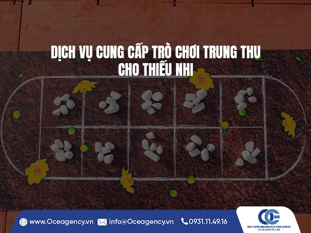 DỊCH VỤ CUNG CẤP TRÒ CHƠI TRUNG THU CHO THIẾU NHI