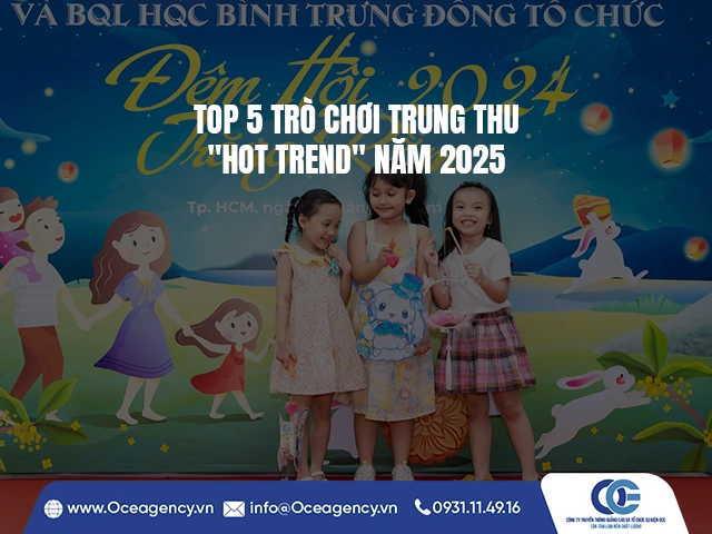 TOP 5 TRÒ CHƠI TRUNG THU "HOT TREND" NĂM 2025
