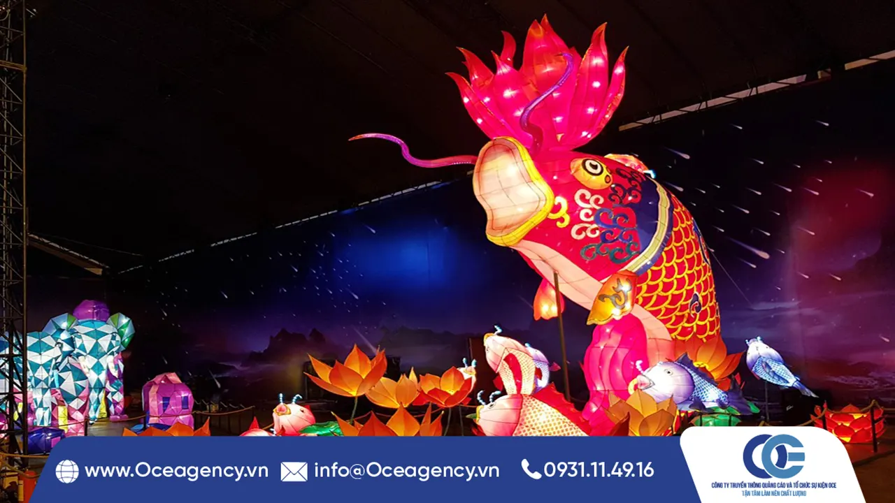 Các loại lồng đèn Trung Thu phổ biến