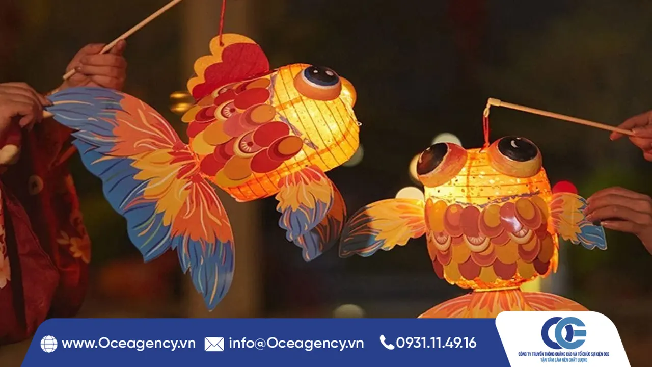 Gợi ý trang trí Trung Thu theo từng không gian