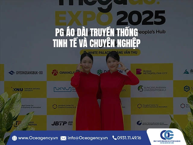 PG ÁO DÀI TRUYỀN THỐNG - TINH TẾ VÀ CHUYÊN NGHIỆP