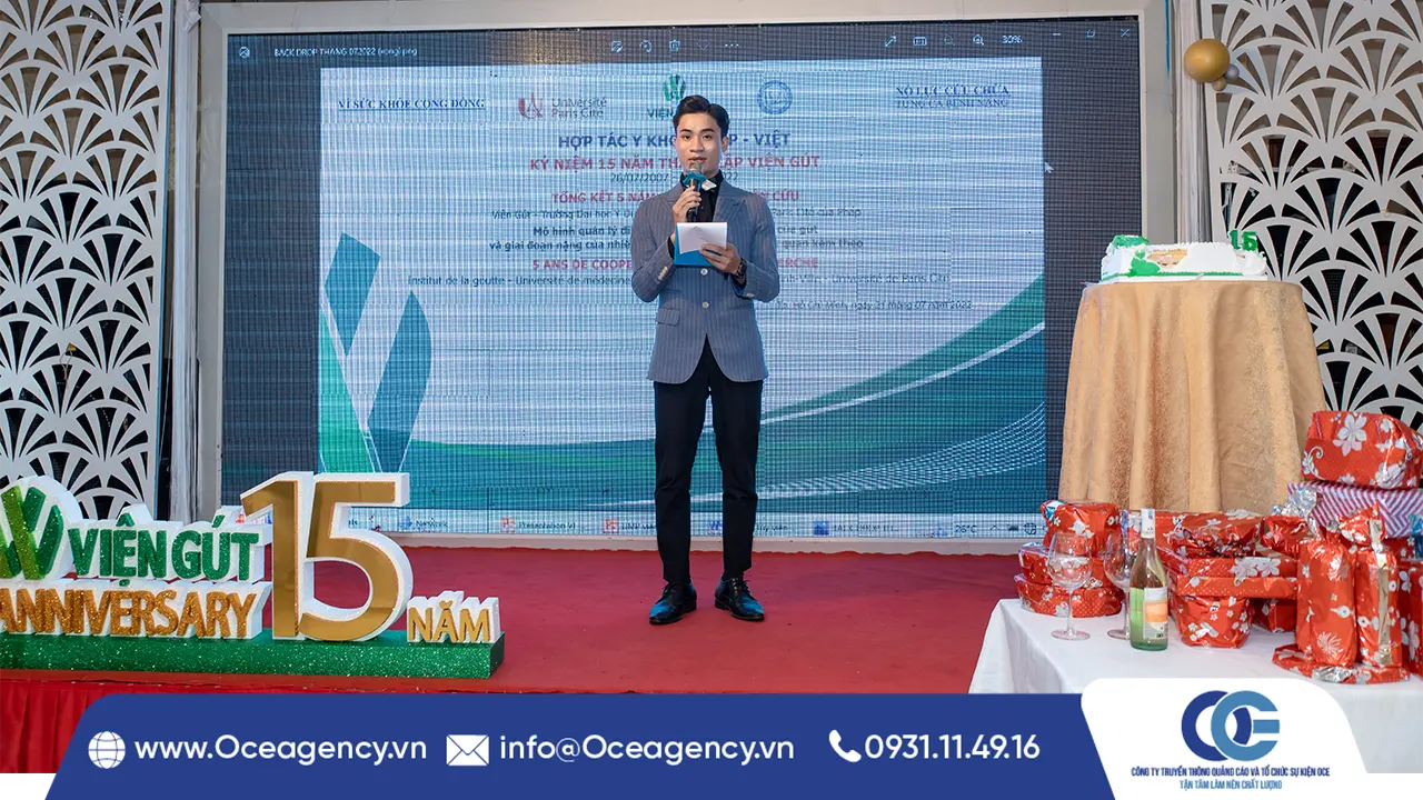 Tầm quan trọng của MC trong sự kiện kỷ niệm