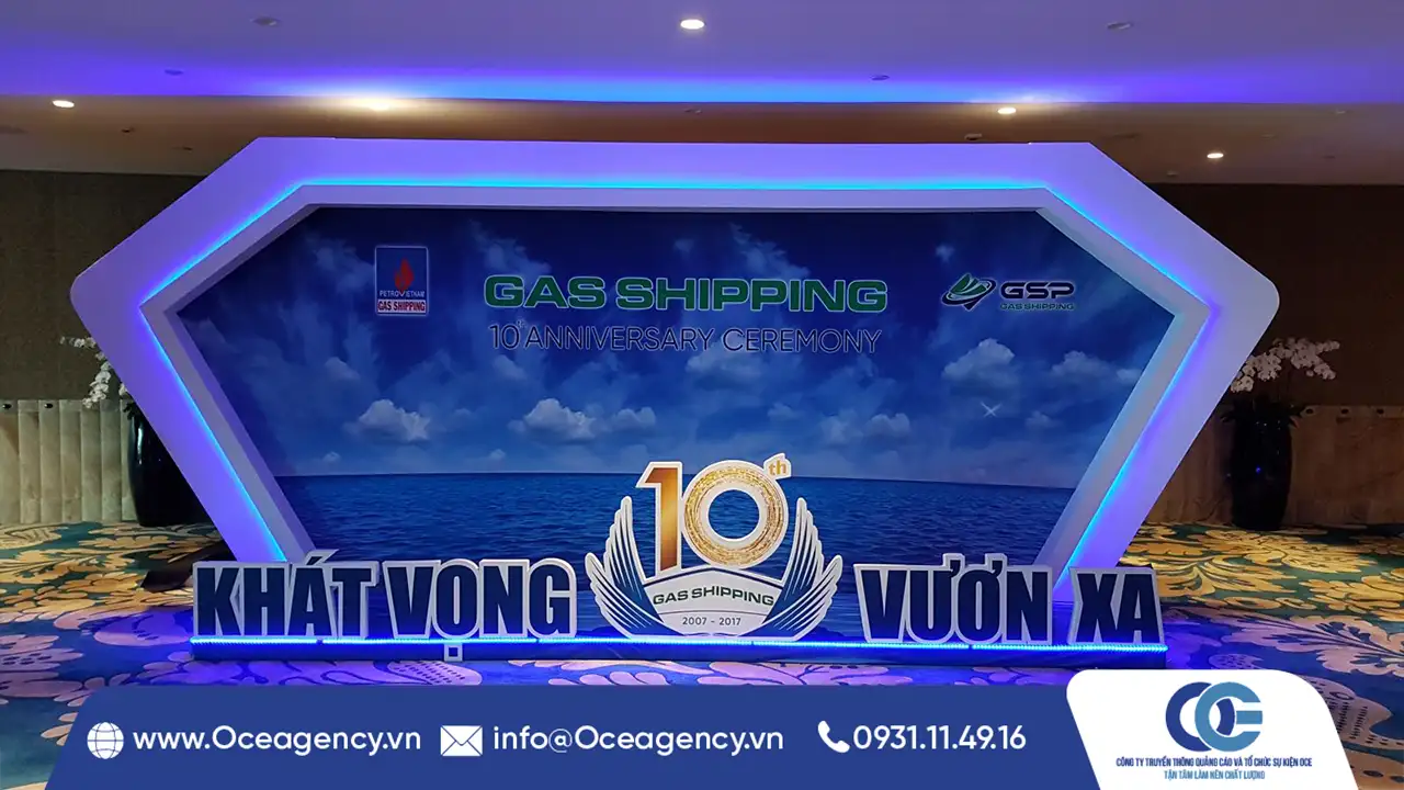Ý nghĩa của lễ kỷ niệm 10 năm thành lập công ty