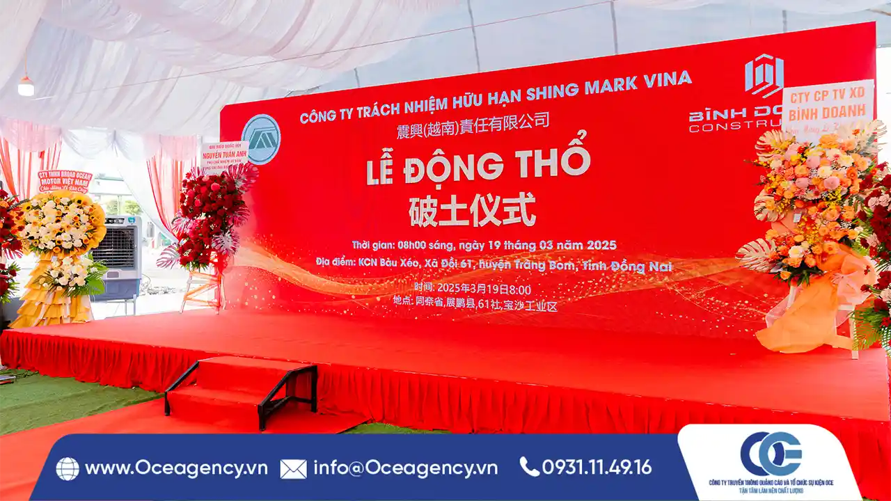 TIẾT KIỆM CHI PHÍ KHI THUÊ SÂN KHẤU MODULAR