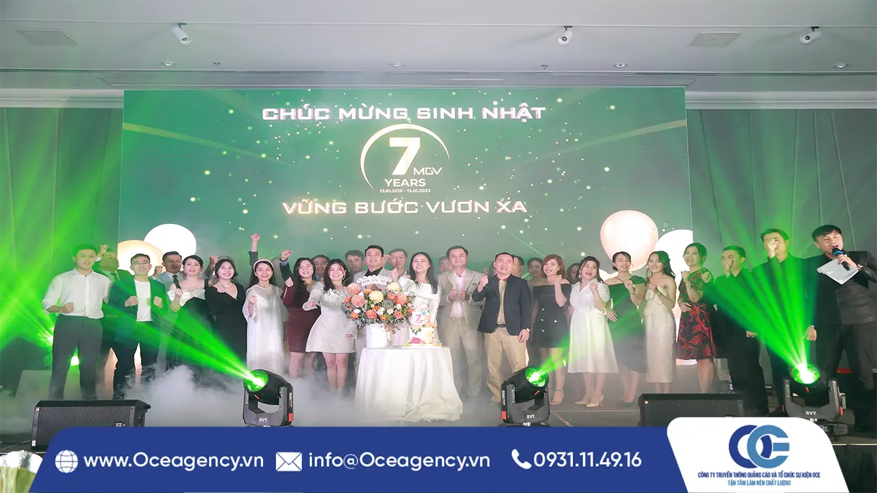 SÂN KHẤU ÁNH SÁNG RGB CÁ NHÂN HÓA CHUYÊN NGHIỆP