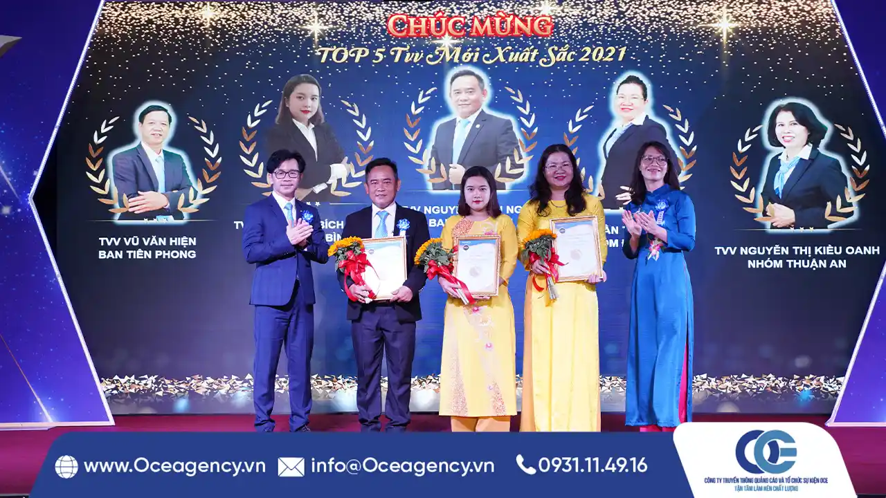 Lưu ý khi tổ chức ngày vinh danh nhân sự