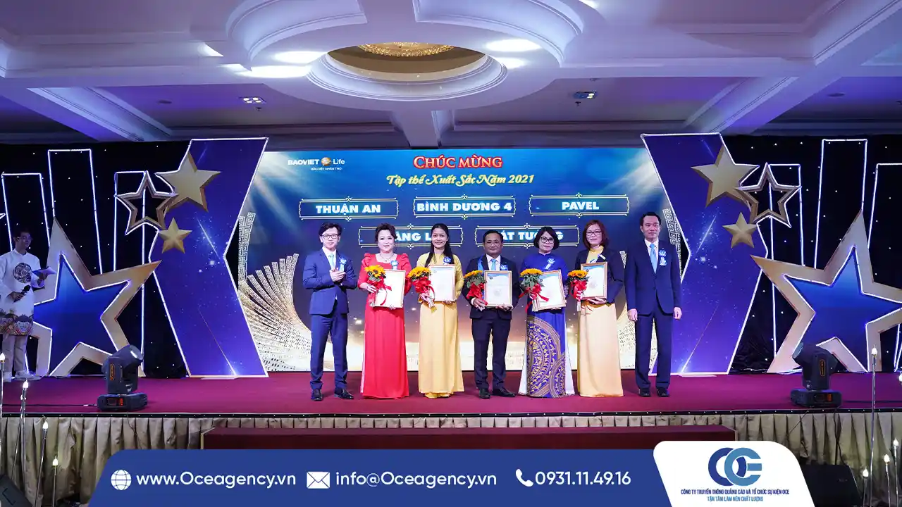Lợi ích khi kết hợp Gala Dinner và lễ vinh danh
