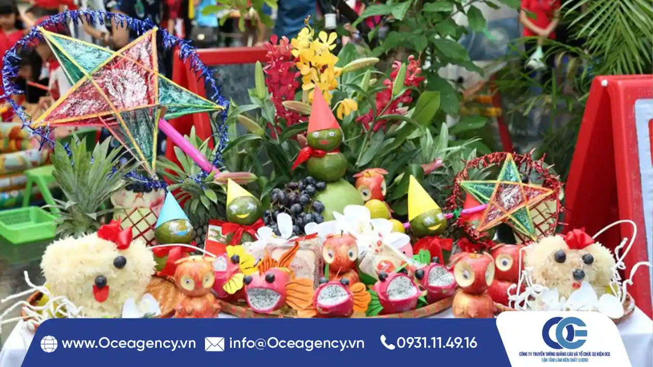 Mẹo bày mâm cỗ Trung Thu đẹp mắt