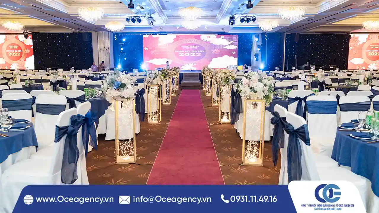 GALA DINNER LÀ GÌ? Ý NGHĨA VÀ LỢI ÍCH CHO DOANH NGHIỆP