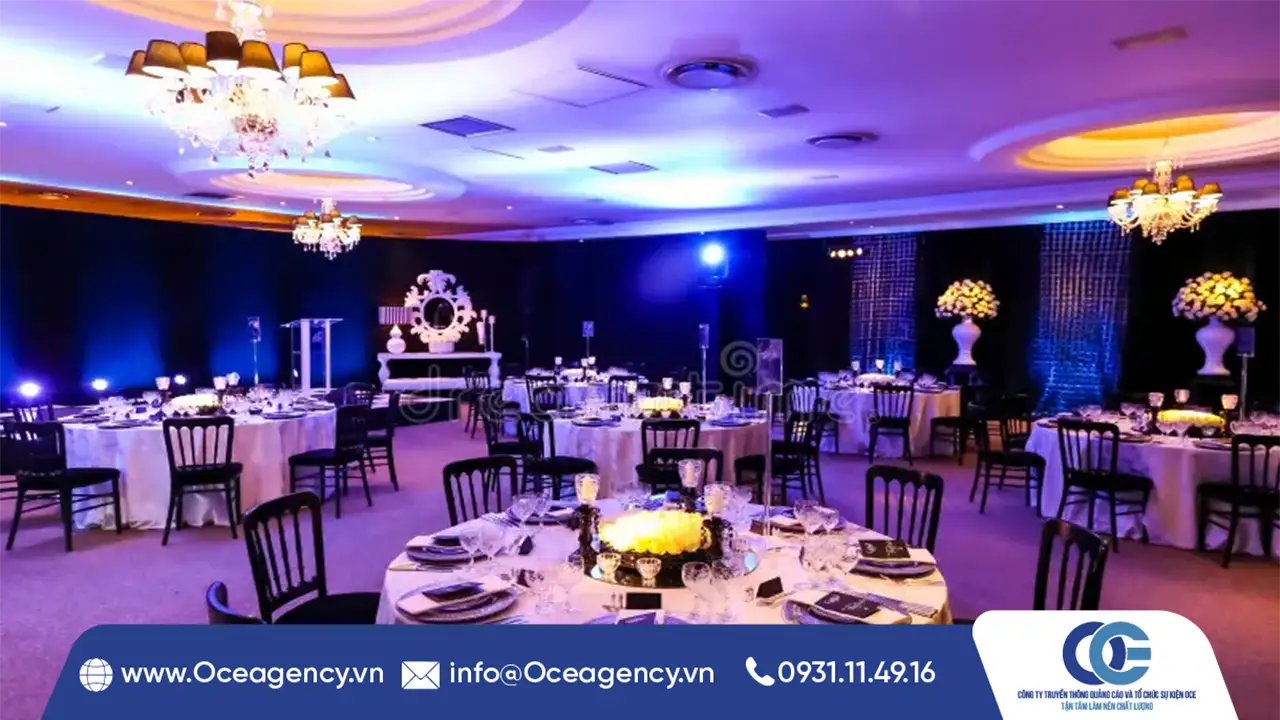 GALA DINNER LÀ GÌ? Ý NGHĨA VÀ LỢI ÍCH CHO DOANH NGHIỆP