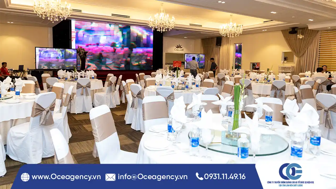 GALA DINNER LÀ GÌ? Ý NGHĨA VÀ LỢI ÍCH CHO DOANH NGHIỆP